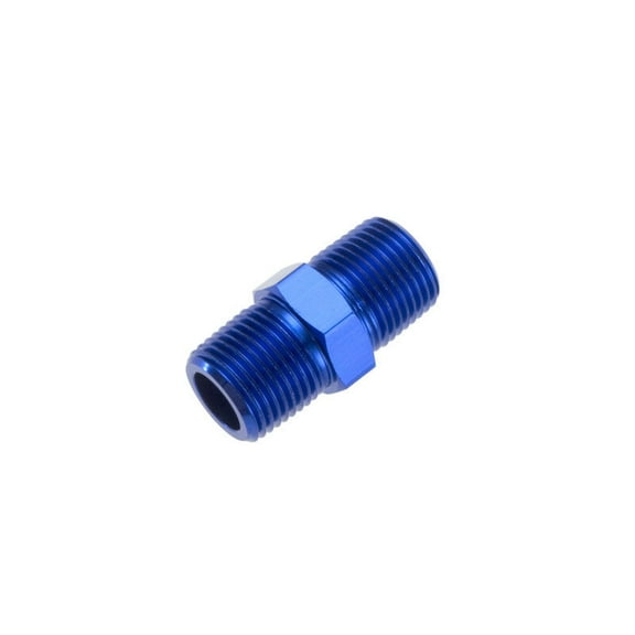 Red Horse Performance -06 (3/8") NPT male pipe union - blue 911-06-1