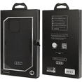 thumbnail image 4 of Audi Silicone Case for iPhone 15 Pro Max 6.7" Black - AU-LSRIP15PM-Q3/D1-BK, 4 of 6