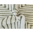 thumbnail image 3 of GLN Rugs Milet - Contemporary, Machine Washable Area Rug - 2'6"x7' Green Beige Home Carpet, 3 of 7