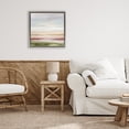 thumbnail image 2 of Stupell Industries Pastel Pastoral Landscape Gray Framed Floater Canvas Wall Art design by Amber Sterling, 18 x 18, 2 of 9