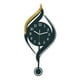 thumbnail image 4 of Reloj de pared grande para decoración de sala de estar, moderno reloj colgante de pared para oficina en casa. Negro, 4 of 9