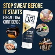 Certain Dri Hand Lotion for Sweat Control, Clinical Strength, 1.3oz