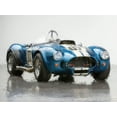 thumbnail image 4 of Stephen Chambers 18x15 Black Ornate Wood Framed With Double Matting Wall Art Titled - Ac Cobra 5, 4 of 6