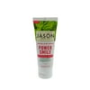 Jason Natural Products Toothpaste - Powersmile - Antiplaque And Whitening - Powerful Peppermint - Fluoride-free - 3 Oz - Case Of 12