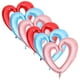 thumbnail image 4 of 6 globos de helio grandes en forma de corazón de 43 pulgadas, globos de aluminio, globos de aluminio para ceremonia de compromiso de boda, día de San Valentín, color aleatorio, 4 of 5