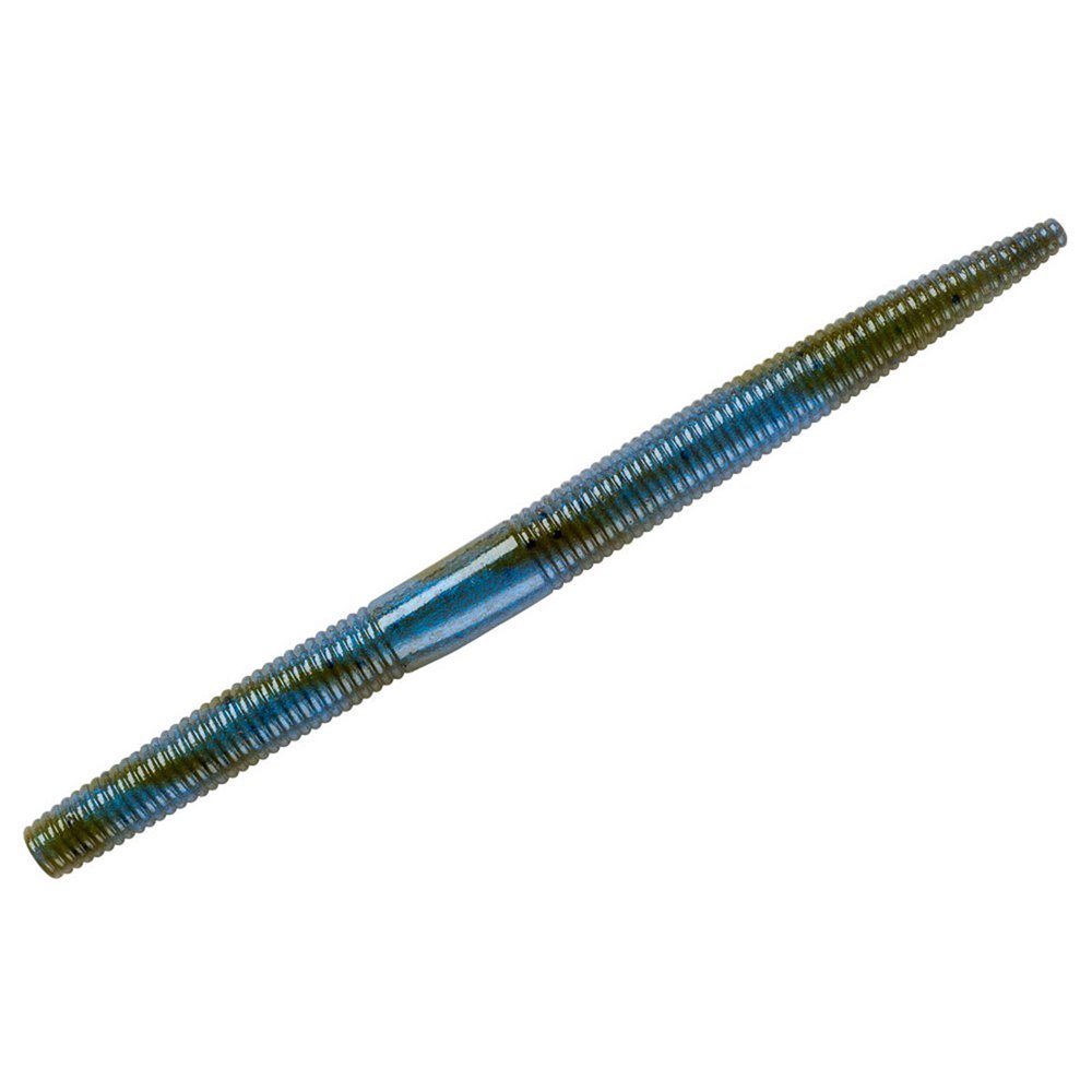 Yum 4" Dinger Soft Plastic Fishing Worm Bama Magic Pack of 10, YDG4154