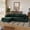 Green, variant on BaPiPro 105.5" L-Shaped Boneless Corduroy Cloud Sofa, Deep Chaise w/ Cup Holders & Wide Arms, Detachable Washable Cover, No Assembly Floor Couch for Living Room & Apt, Black
