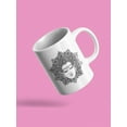 thumbnail image 3 of Buddha's Face Over Mandala. Mug  -Image by Shutterstock,, 3 of 4