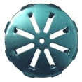 thumbnail image 1 of Couvercle de Drain de Sol en Acier Inoxydable 4 Pouces, 1 of 1