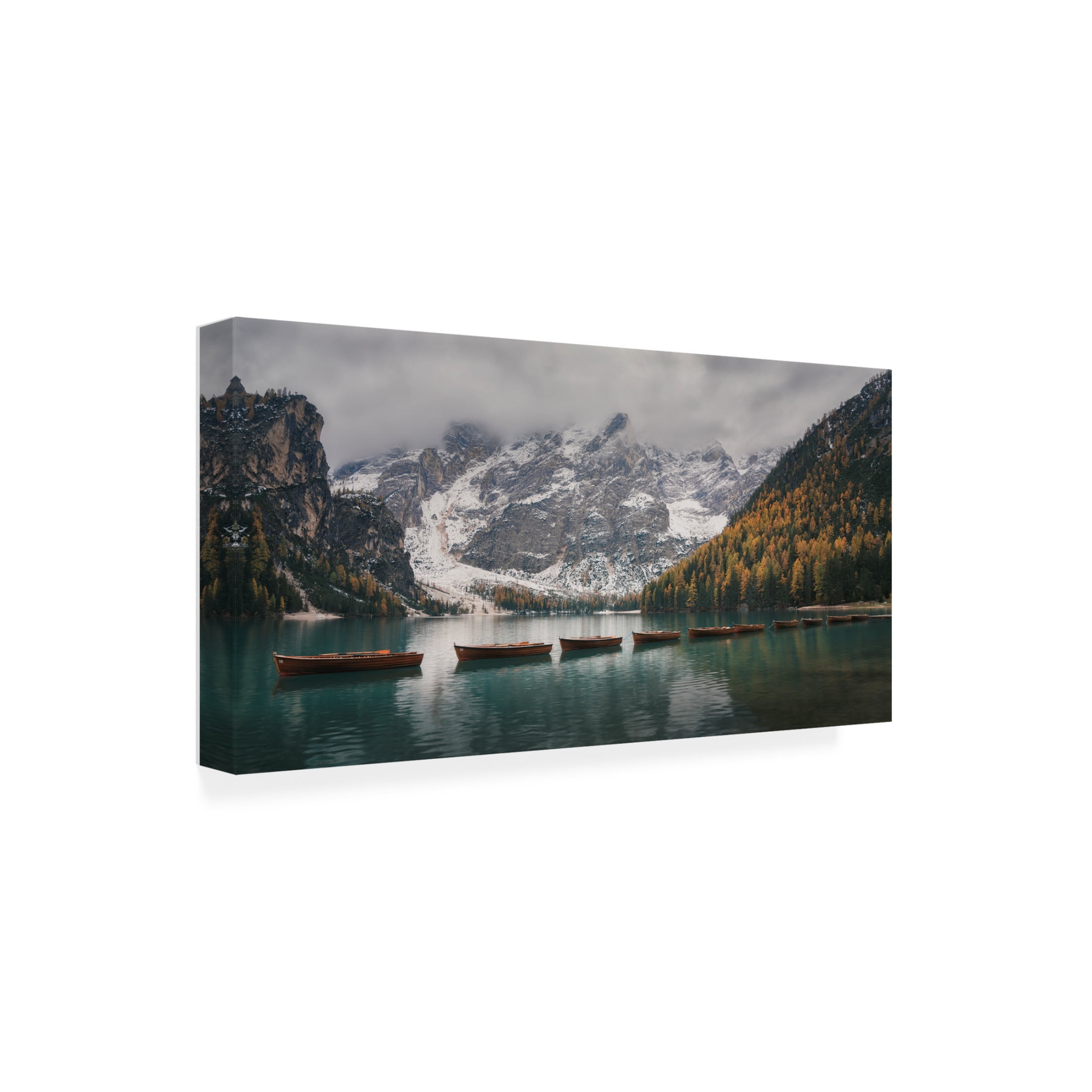 Trademark Fine Art Thomas de Franzoni Follow The Leader Canvas Wall Art