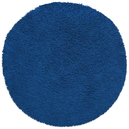 UPC 692789916476 product image for St. Croix Trading Neon Blue Shagadelic Chenille Twist Rug 2 6  x 4 2  3  x 5  Re | upcitemdb.com