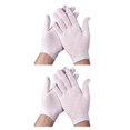 thumbnail image 2 of Sonducket 12 pares de guantes de algodón blanco para mujer, manopla de trabajo, guante hidratante , Protector de manos, hogar, cocina, L, delgado 2Conjunto, 2 of 6