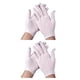 thumbnail image 2 of Sonducket 12 pares de guantes de algodón blanco para mujer, manopla de trabajo, guante hidratante , Protector de manos, hogar, cocina, L, delgado 2Conjunto, 2 of 6