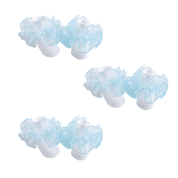 AUQ 3Pair Kid Socks,Cotton Toddler Boy Socks,Girls Ankle Socks,Red