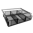thumbnail image 4 of Cesta de almacenamiento para cajón debajo del escritorio, soporte para archivos, caja de papelería extraíble de fácil montaje, contenedor de almacenam, 4 of 8