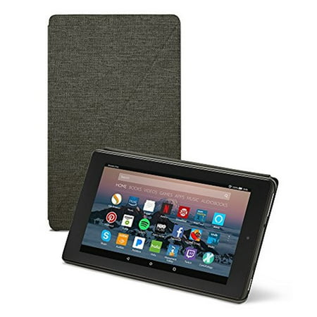 AMAZON FIRE 7 TABLET CASE (7TH GENERATION, 2017 RELEASE), CHARCOAL BLACK