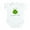 Cloud White, variant on CafePress - My First St Patricks Day Infant Bodysuit - Baby Light Bodysuit, Size Newborn - 24 Months