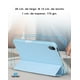 thumbnail image 4 of Funda Teknet Folder Silicon para iPad Mini 6 Porta pencil, 4 of 4