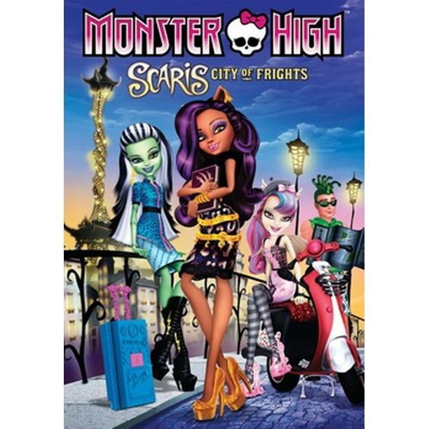 Monster High Scaris City Of Frights Dvd Walmart Com Walmart Com