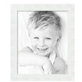 thumbnail image 2 of ArtToFrames 24" x 30" White Shatter Modern Picture Frame, 24x30 inch White Wood Poster Frame (WOM-5270),  Pack, 2 of 7