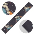 thumbnail image 5 of Yayeee Table Runner 90 inches Long Home Kitchen Dinning Party Decoration, Black Astronaut Record, 5 of 7