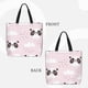 thumbnail image 2 of Easygdp Cute Panda Bolsa Tote para Mujer, Bolso de Hombro para Trabajo, Playa, Viajes, Compras y Supermercado, 2 of 7