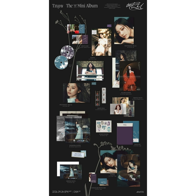 Tzuyu (Twice) - abouTZU (Fly version) (Walmart Exclusive Tzuyu (Twice) - abouTZU (Fly version) (Walmart Exclusive