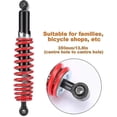 thumbnail image 2 of For Universal 350mm Rear Shock Absorber for Buggy, Quad, Dirt Bike, ATV, 2 of 4