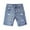 -A-Sky Blue41, variant on FINALGANG Boy Leisure Shorts Distressed Cotton Button Down Ripped Jeans Stretchy Denim Shorts With Pockets Durable Skin Friendly Fabric For Kid
