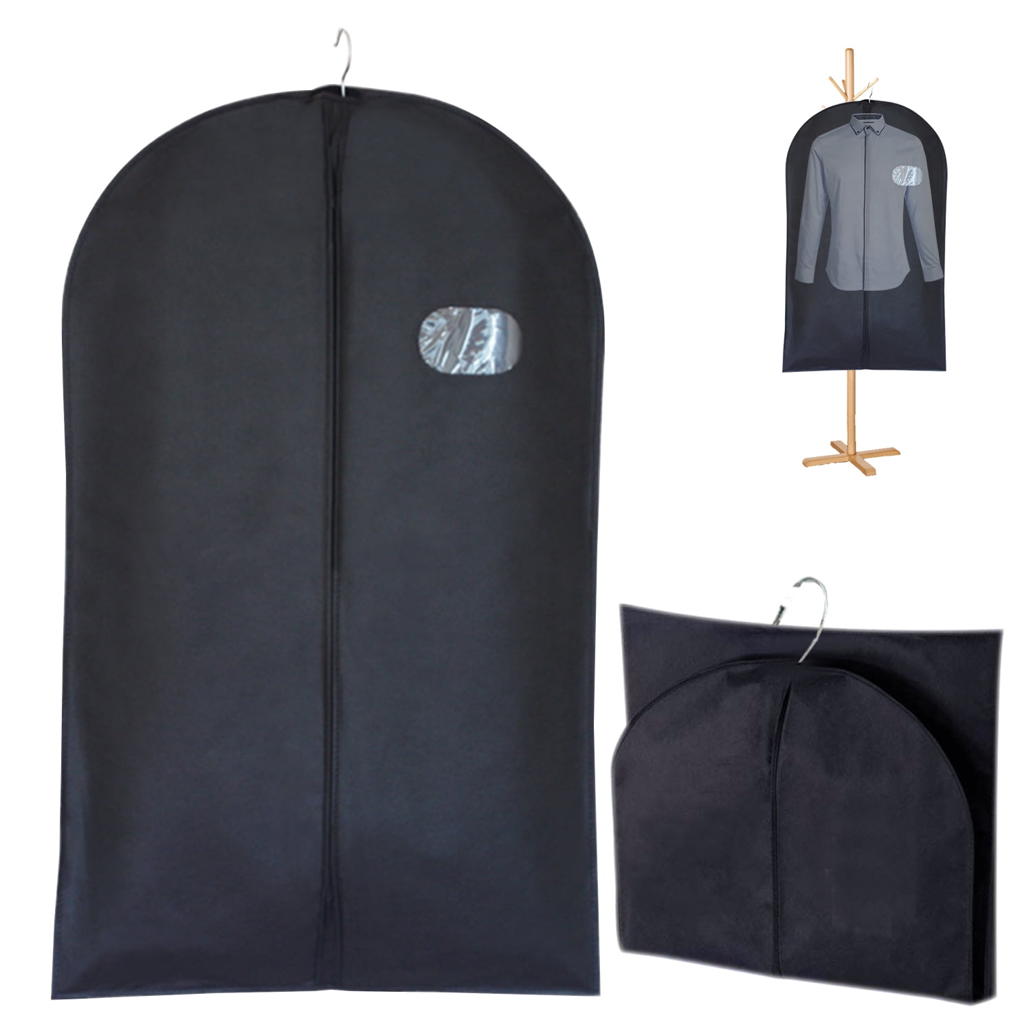 Chrlaon Garment Clothes Bags And Covers, Hanging Clothing Protector ...