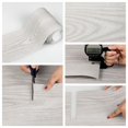 thumbnail image 4 of Abyssaly 35.8" x 5.9" 10 Pcs Peel and Stick Floor Tile, Natural White Wood Grain Vinyl flooring Self Adhesive and Waterproof for Kitchen, Living Room, Bedroom, 4 of 10