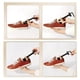 thumbnail image 4 of 1 par de hormas de madera Hormas de zapatos de madera de pino mejoradas Hormas de zapatos de madera maciza, 4 of 5