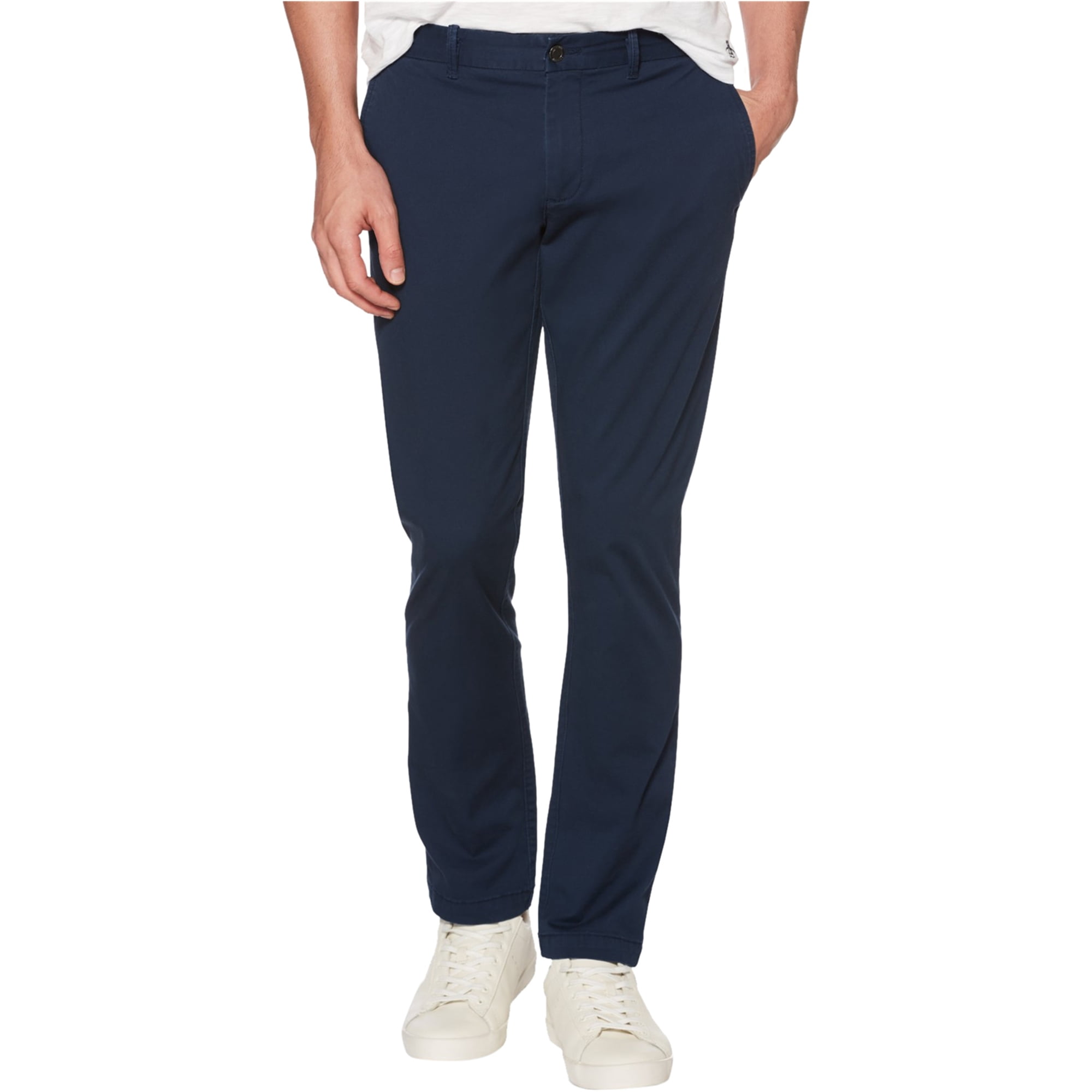 penguin stretch slim fit pants