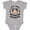AC-Heather Grey, variant on Inktastic Live Love Australian Shepherds Boys or Girls Baby Bodysuit