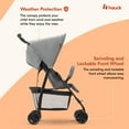 thumbnail image 5 of Open Box hauck Sport T13 Lightweight Compact and Foldable Stroller, Push Chair, 5 of 11