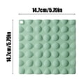 thumbnail image 4 of Fiudx Almohadillas Térmicas de Gel de Sílice, Diseño Flexible Resistente Al Calor, Agarre Antideslizante para Utensilios de Cocina Calientes, Uso En Cocina y Fiestas, Fácil de Limpiar, Tamaño 14,7 X, 4 of 7