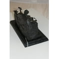 thumbnail image 5 of Nifao Two ladies Bronze Statue – Bronze Statue, Home Decor, 14.5"L x 7"W x 9"H, 5 of 12