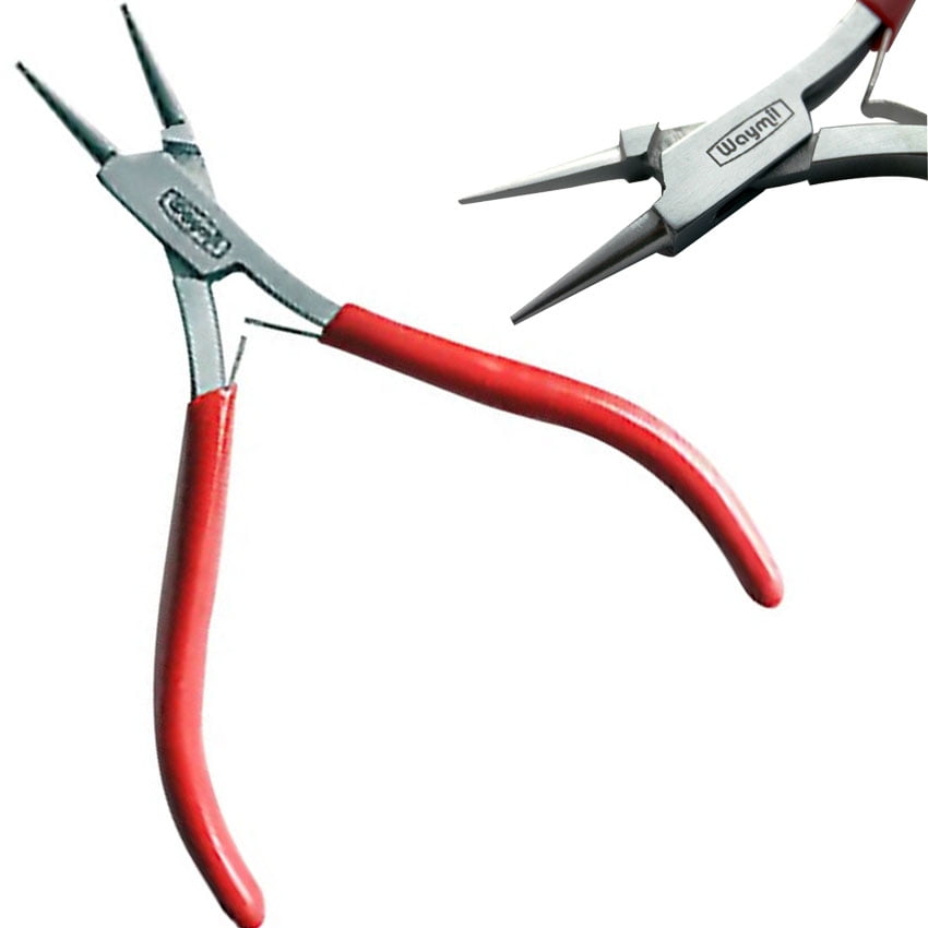 Chain Nose Jaw Pliers 5” Needle Chain Pliers Jewelry Making Repair Tool