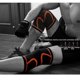 thumbnail image 3 of Paquete de 2 rodilleras, soporte de manga de compresión para hombres, correr, montar, silicona, antideslizante, rodilla kaili Sencillez, 3 of 4