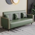 thumbnail image 3 of Single Modern Sofa Recliner Love Seat Couch Set Living Room Lounge Camping Chair Massage Divano Soggiorno Patio Furniture XF5XP My Lux Decor Round, 3 of 17