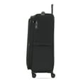 thumbnail image 6 of SWISSGEAR Stride Large Expandable Spinner Luggage, Black, Checked, 8 Wheels, TSA Lock, 6 of 11