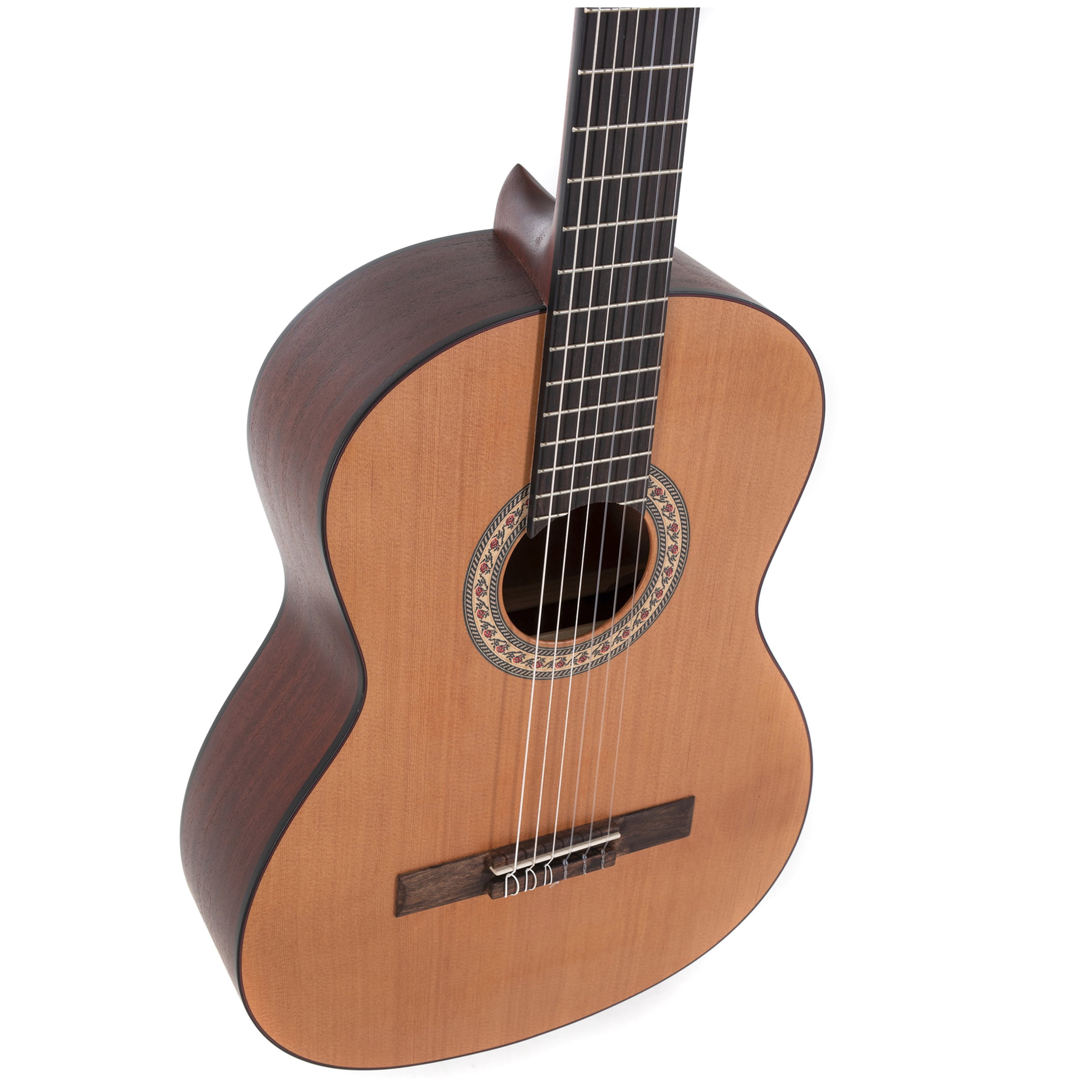 Caballero by MR Classical Guitar 4/4  Solid Cedar Top  Natural Finish