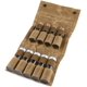 thumbnail image 3 of Bolsa de especias portátil con 9 tarros de especias, organizador de bolsa de almacenamiento de condimentos de lona, ​​soporte para botellas de condimentos con minibotella de condimentos, 3 of 5