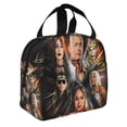 thumbnail image 2 of Wres-Tler W-W,E Insulated Lunch Bag Adults Lunch Box Tote Bag Keeps Food Hot/Cold For Hours, 2 of 8