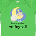 thumbnail image 4 of Inktastic Dreaming About Volleyball Boys or Girls Baby Bodysuit, 4 of 5