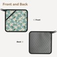 thumbnail image 2 of Pofeuu Lilies Flowers Print Silicone Trivet Mats,Silicone Hot Pads for Kitchen, Silicone Trivets for Hot Pots and Pans, Silicone Hot Pad, 2 of 8