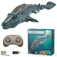 thumbnail image 1 of MesaSe RC Mosasaurus Toy High Simulation Mosasaurus Toy Electric Animal Water Toy with 500mAh Battery USB Rechargeable 2.4G RC Mosas, 1 of 6