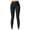 Black, variant on LLYwey Pull On Dress Pants For Women Women Summer Fashion Sport Casual Full Casual Yoga Full Length Pants Female Travel Pants Long Pant Style H653 Black XL