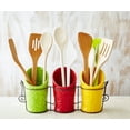 thumbnail image 3 of Kitchen Utensil Holder Set - Multicolor, 3 of 6