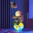 thumbnail image 2 of Gochildon Astronaut Mini Bricks Miniature Building Set Micro Building Kits for Adults and Kids 12-15 Space Toys with Balloons (1368 Pieces), 2 of 6
